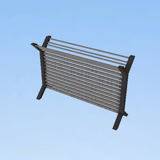 Military fences