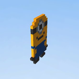 Pizel Art - Minions