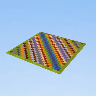 Dance rug