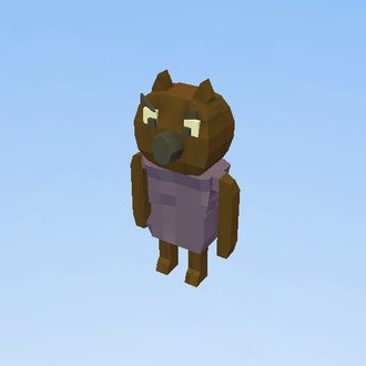 If NPC Doggy was mad