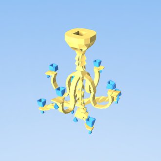 (SAV)chandelier