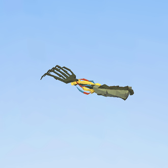 Experiment 1006: the claw