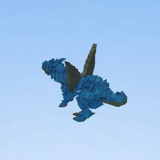 Blue Dragon