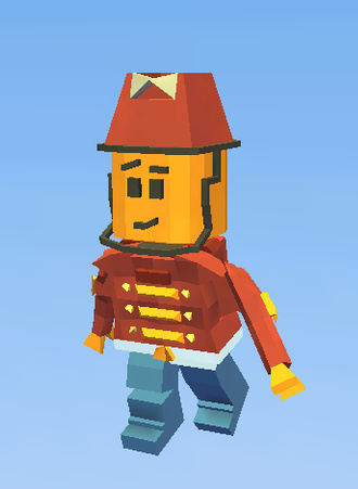 LEGO Toy Soldier