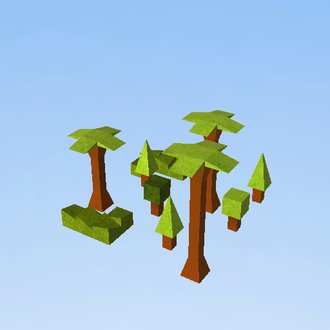 Tree miniature