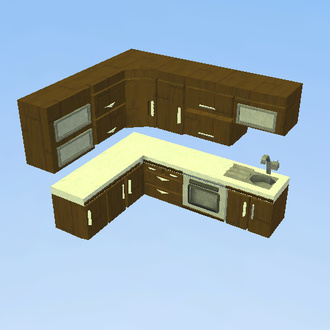 Kitchen part 2/3