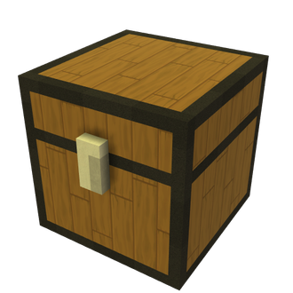 MINECRAFT CHEST