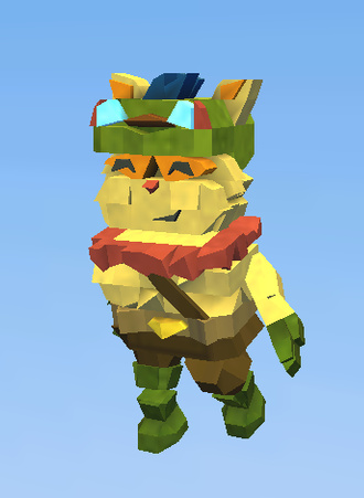 ☑️ Teemo from League of legends