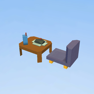 cafe table