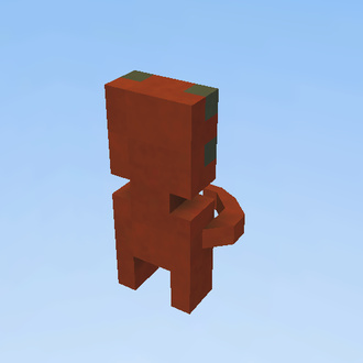 hes coming...