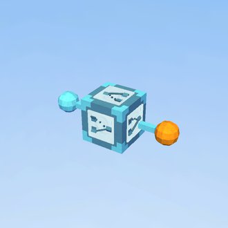 Toggle Cube Object