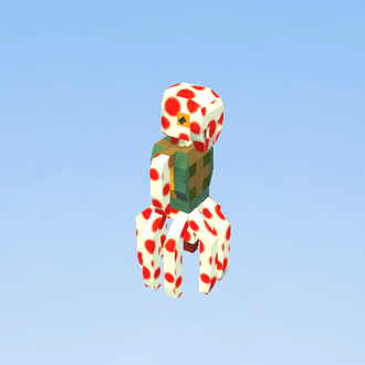 SPOTTED SQUID MAN