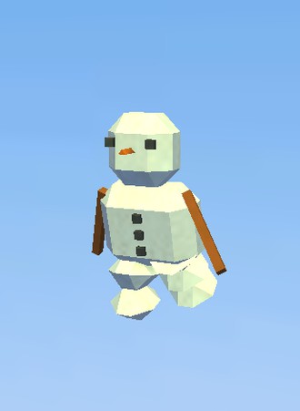 snow man