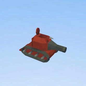 Fat Turret Tank