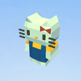 hello kitty 3d