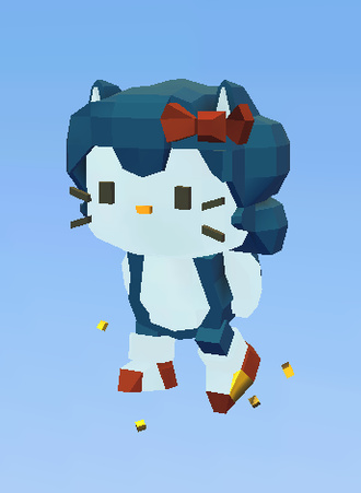 HELLO KITTY X SONIC