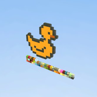Blok's And Pixel art