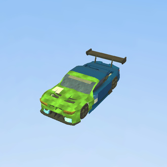BMW GT3 n°33 24h nurb