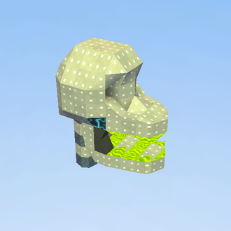 NUCLEAR MONSTER HEAD