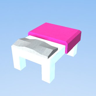cama de niña