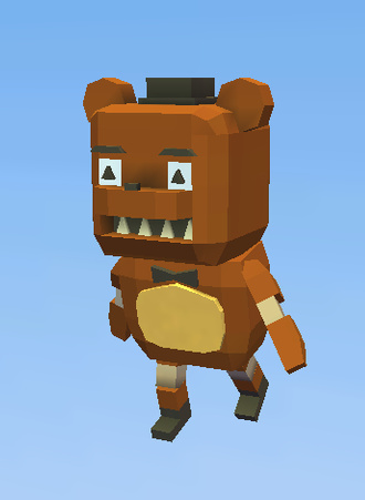 Happy Freddy Fazbear
