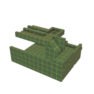 FORTALEZA VERDE D 2 TRON