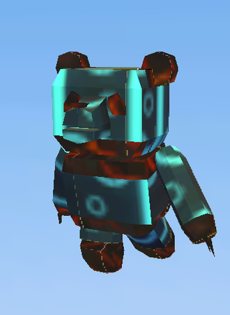 Killer Lava Panda