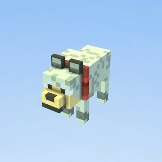 minecraft wolf