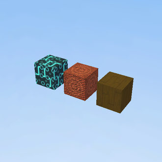 3 blocks in 1 model