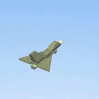  F-16 z podwoziem
