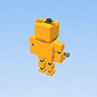Big golden freddy