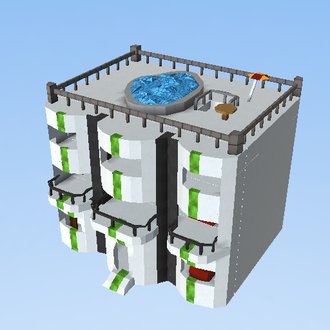 modern vila