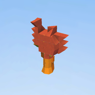 arbol raro