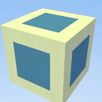 Blue Cube