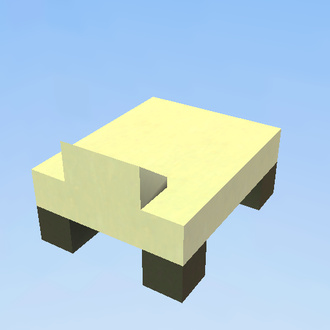 hospital bed