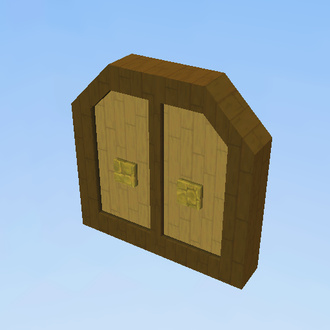 Gate From Haunted Rooms