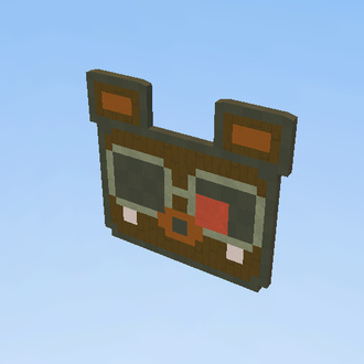 Beary pixel art