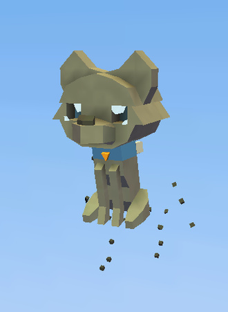 *Friendly wolf*