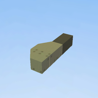Small Knife Laying Down
