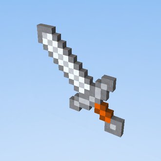 Żelazny Miecz / Iron  Sword (Minecraft)
