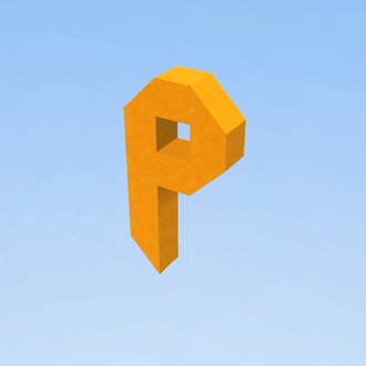 P