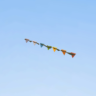 Rainbow stremers 