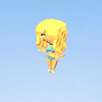*Pretty Girl in Bikini*