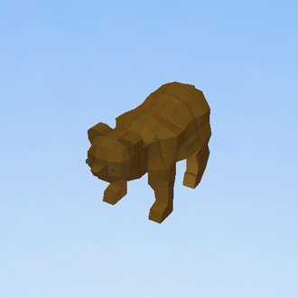 weird looking bear lole