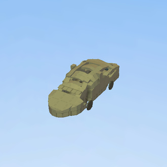 Camion de guerra basico