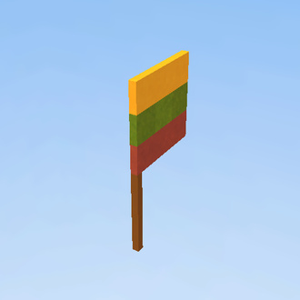 Flag Lithuania