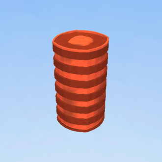 Basic Red Barrel