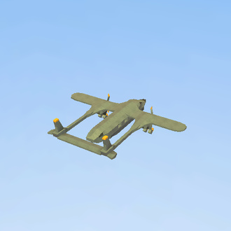 War plane