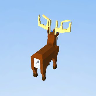 jeleń