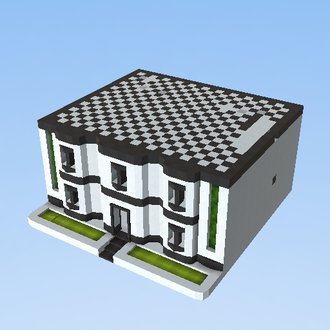 wery detailed house